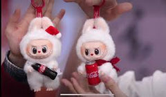 Pop Mart Labubu The Monsters Coca Cola Series Happy Factor Vinyl Face Blind Box