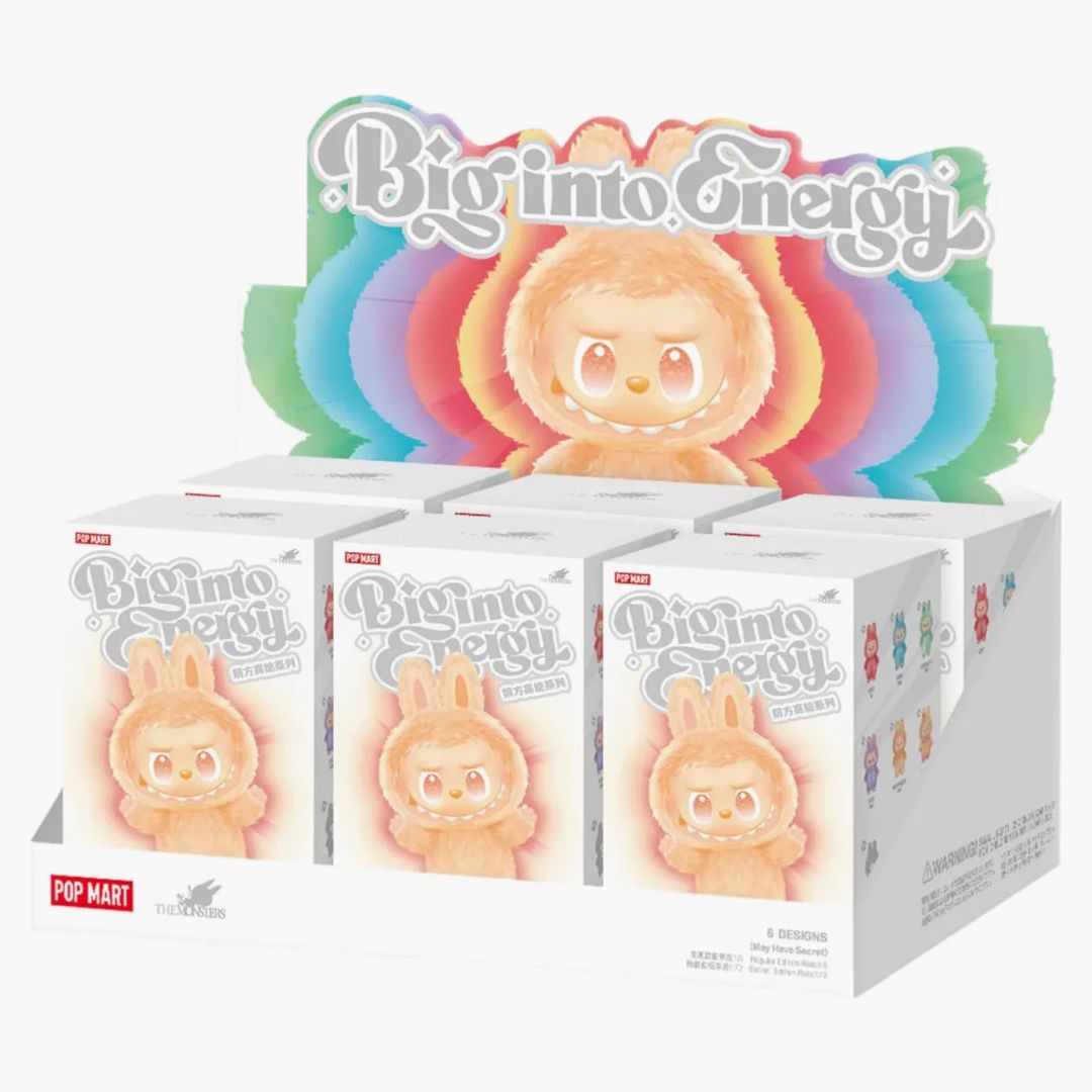 Pop Mart Labubu The Monsters Big Into Energy Series Vinyl