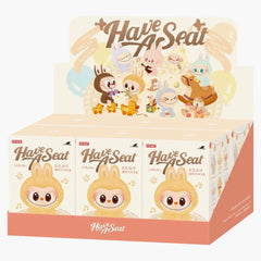 Pop Mart Labubu The Monsters Have A Seat Vinyl Plush Sealed Case (6 Blind Boxes)