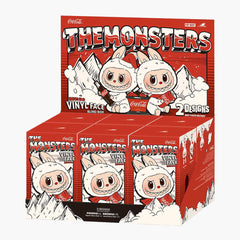 Pop Mart Labubu The Monsters Coca Cola Series Vinyl Face / 1 Pack