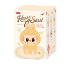 Pop Mart Labubu The Monsters Have A Seat Baba Vinyl Plush