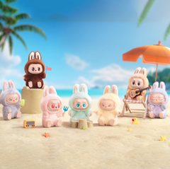 Pop Mart Labubu The Monsters Have A Seat Baba Vinyl Plush