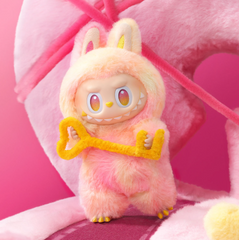 Pop Mart Labubu The Monsters Big Into Energy Series Loyalty Vinyl Plush Pendant