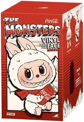 Pop Mart Labubu The Monsters Coca Cola Series Happy Factor Vinyl Face Blind Box
