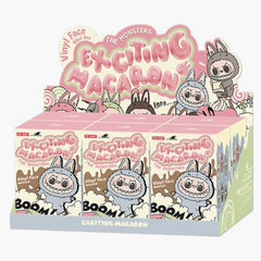 Pop Mart Labubu The Monsters Tasty Macarons Vinyl Face Blind Box (1 piece)