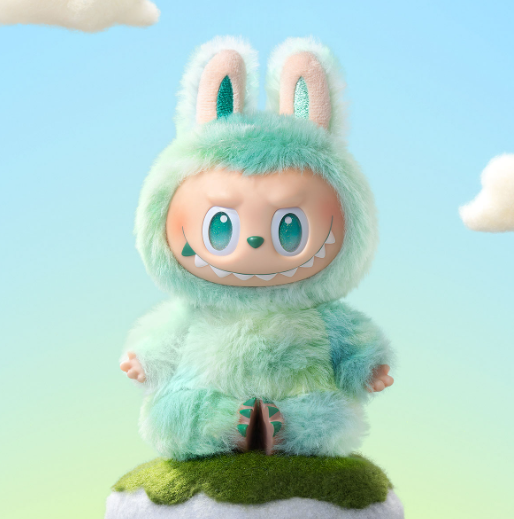 【正規品】ラブブLABUBU Big into Energy SERENITY Pop Mart Labubu The Monsters Big Into Energy Series Serenity